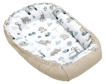Immagine prodotto di Nido per neonato in cotone al 100%, dimensioni 100 x 60 cm
