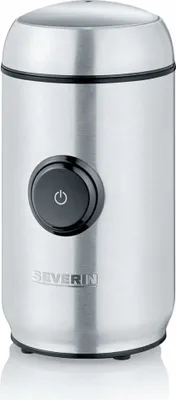 Zdjęcie produktu dla Severin KM 3879, Młynek z ostrzami, 50 g, Czarny, Stal nierdzewna, Stal nierdzewna, 150 W, 700 g
