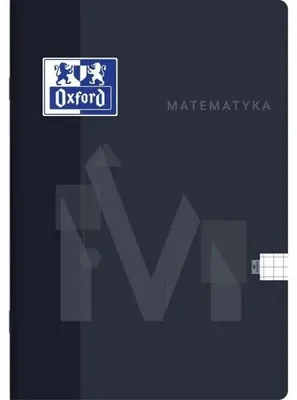 Zdjęcie produktu dla Zeszyt A4/60K kratka Matematyka (5szt) - Oxford