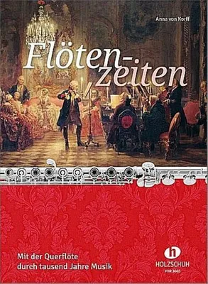 Produktbild von Flötenzeitenfür 1-x Flöten (z.T. mit Klavier)