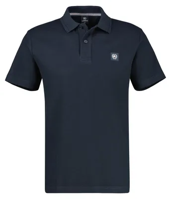 Produktbild von LERROS Herren Poloshirt mit Waffelstruktur, kurzarm | 7999