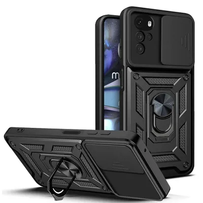 Produktbild von Motorola Moto G22 E32 E32s Handyhülle Handy Tasche Hülle Outdoor Back TPU Bumper