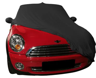 Image de Housse de voiture intérieure adaptée à Mini Cooper (R56) Noir avec poches pour