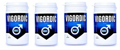 Obrázok produktu pre 4x Vigordic MAX - doplnok mužnosti 30 kapsúl