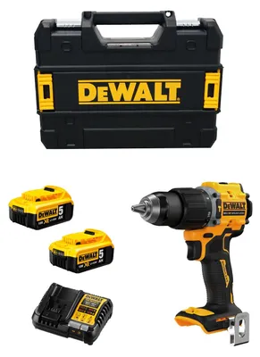 Produktbild von Schlagbohrschrauber DeWALT DCD799P2T (2 x 5,0 Ah + DCB1104 + TSTAK II)