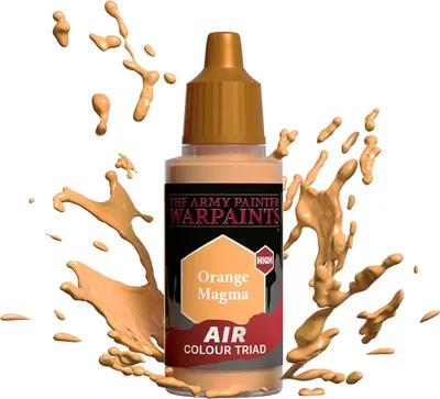 Productafbeelding van Army Painter AW4106P, Oranje, Acrylverf, vloeibaar, 1 stuk