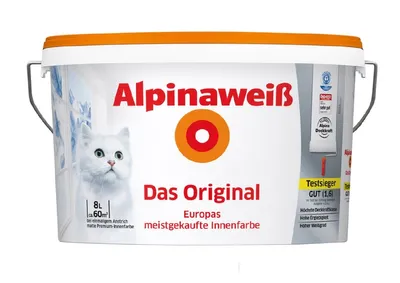 Produktbild von Alpina Alpinaweiß Alpina Alpinaweiß 8Ltr.