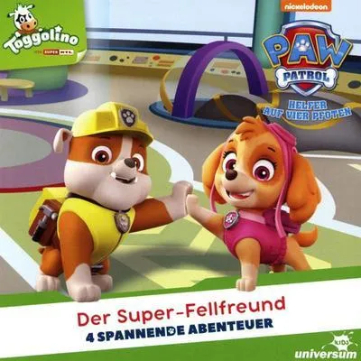 Produktbild von Paw Patrol CD 10