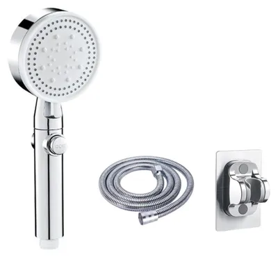 Obrázek produktu pro Ruční sprcha se 6 nastaveními proudu a hadicí