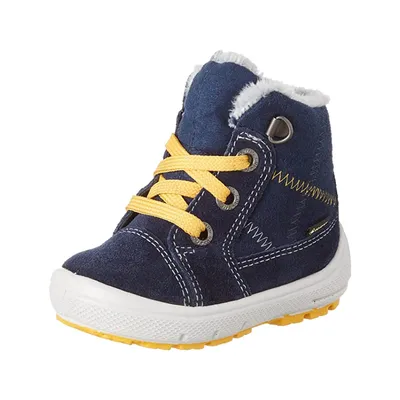 Produktbild von Superfit 1 006318 8000 Jungen Lauflernbootie Groovy Blau, Blau, Gr. 21