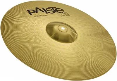Produktbild von Paiste 101 Crash Ride 18 mit Galgenbeckenständer