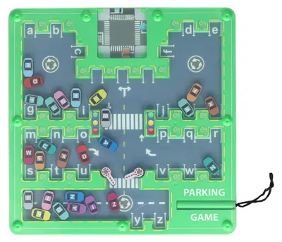 Produktbild von Magnetisches Parkspiel – 49 Teile