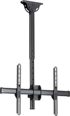 Produktbild von StarTech.com FPCEILPTBSP Halterung für Schilderdisplays 190,5 cm (75") Schwarz