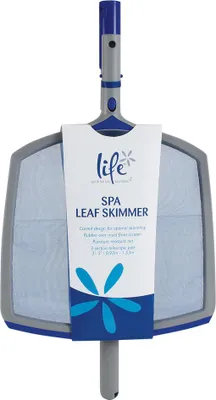Produktbild von Life Spa Leaf Skimmer Whirlpool Laubskimmer inkl. Teleskopstange 3-teilig ausziehbar