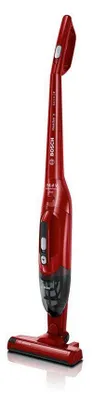 Obrázok produktu pre Bosch BBHF214R Akumulátorový vysávač 2 v 1, 14,4 V, 35 minút prevádzková doba, integrovaný stolný vysávač, červený