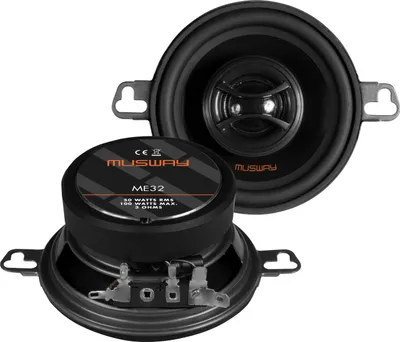 Produktbild von Musway ME32, 2-Wege, 100 W, 50 W, 3 Ohm, 85 - 22000 Hz, 3,9 cm
