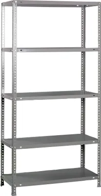 Produktbild von PROREGAL Schraubregal PANDA | HxBxT 180x80x30cm | Fachlast 100kg | Verzinkt