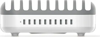 Image de Compulocks 10 Ports USB Charging Dock Station With EU Plug - Station de charge - 120 Watt - 2.4 A - 10 ports de sortie (USB)