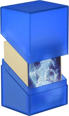 Produktbild von Ultimate Guard Boulder Deck Case 80+ Standardgröße Sapphire