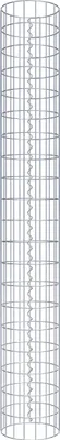 Produktbild von Gabionensäule rund 27 cm Durchmesser, 200 cm Höhe, Maschenweite 5 cm x 10 cm