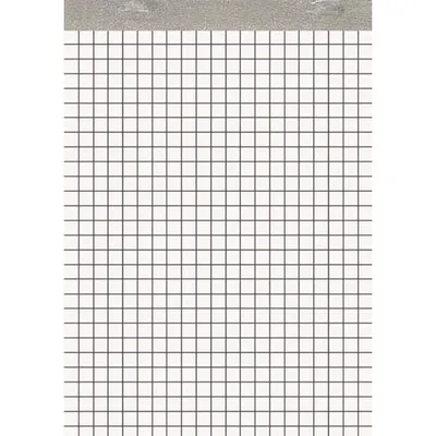 Image de LANDRE 100050632 LANDRÉ Notizblock ohne Deckblatt DIN A4 50 Blatt kariert