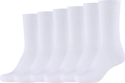 Produktbild von Camano Damen-Socken Silky Feeling" 6 Paar weiß 35 - 38"