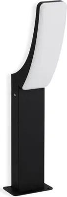 Productafbeelding van Telefunken LED buitenlamp, voetlamp Gent, zwart, 57 cm, IP44, 15W, 1800 lumen, traal wit, 4000K