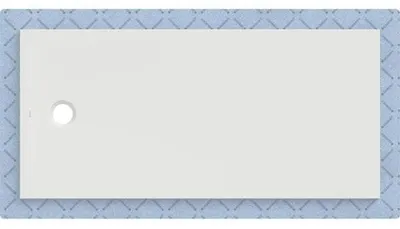 Immagine prodotto di Geberit CleanFloor30 surface de douche, intégrée, avec voile d'étanchéité, 170x80cm, 551.010.00.1, 551.010.00.1
