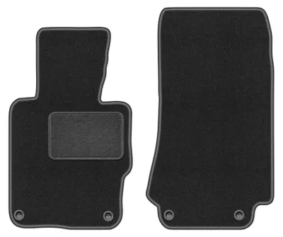 Immagine prodotto di Tappetini in moquette per BMW Z3 E36/8 1997-2002 (coupé) – set 4 pezzi, grigio grafite, su misura – Wielganizator LUX