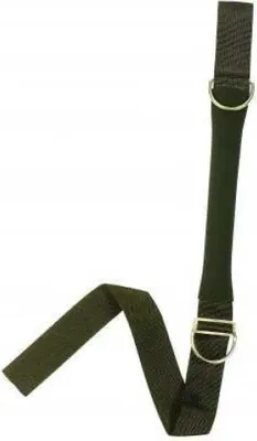 Produktbild von Dive Rite Schrittgurtband Schwarz  Schwarz One Size