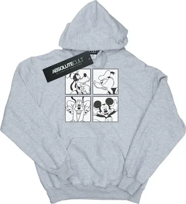 Produktbild von Disney - Kapuzenpullover für Herren BI14686 (S) (Grau)