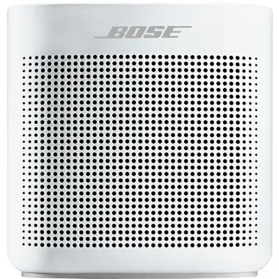 Produktbild von Bose Soundlink Color II Bluetooth-Lautsprecher, 4 Watt RMS, wasserabweisendes Gehäuse, Freisprechfunktion