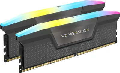 Produktbild von Corsair Vengeance RGB 32GB Kit (2x16GB) DDR5-6000 CL30 EXPO DIMM paměti
