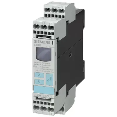 Produktbild von SIEMENS 3UG45112BP20 3UG4511-2BP20 Überwachungsrelais Analog