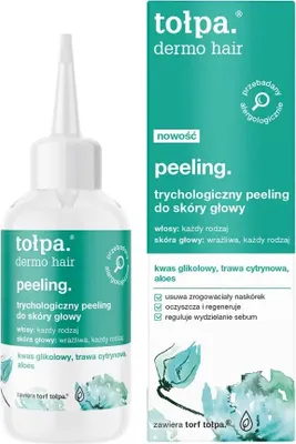Obrázok produktu pre Tolpa Dermo Vlasový Trichologický Peeling 100Ml