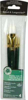 Obrázek produktu pro Royal & Langnickel RSET-9142 Sada štětců 4 ks
