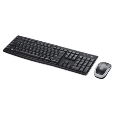 Image de Ensemble clavier sans fil Logitech MK 270 + souris, optique, USB, CZ/SK