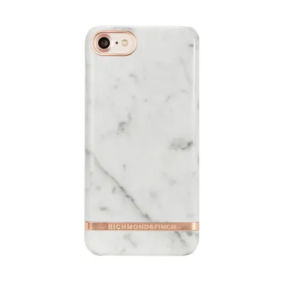 Produktbild von Richmond & Finch 30541, Hauthülle, Apple, iPhone SE 2020, 11,9 cm (4.7"), Weiß