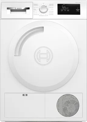 Image de Bosch Sèche-linge à pompe à chaleur série 4 Easy Clean avec  7kg Auto Dry WTH83003