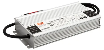 Immagine prodotto di Mean Well HLG-480H Alu-SNT SNT IP65 480W 24V/20A CV+CC