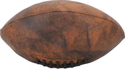 Obrázok produktu pre Tréningová futbalová lopta veľkosti 9 lopta na rugbyPolyuretánpohodlné uchopenie vintage dizajn Odolný šport na hranie zápasov