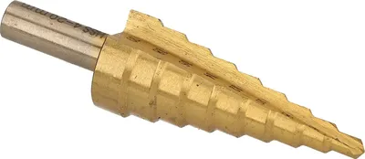 Immagine prodotto di KOTARBAU® Punta a gradino 4-20 mm Punta conica Punta a cono Punta in metallo Punta a gradino multipla per lamiera Metallo Legno Plastica