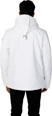 Obrázok produktu pre NAPAPIJRI Bunda pánska nylonová biela GR74671 - veľkosť: XL