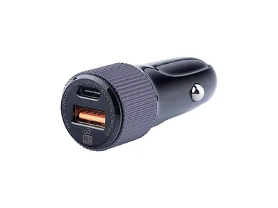 Obrázek produktu pro 12/24V 36W USB-C PD + QC3.0 NabíječkaAutomobilní