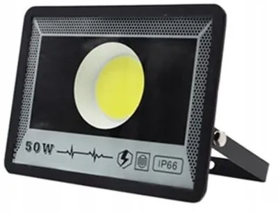 Obrázok produktu pre Výkonná Lampa Pre Garáž, Záhradu, Fasádu, 50W Ip66, Odolná, Cob Led