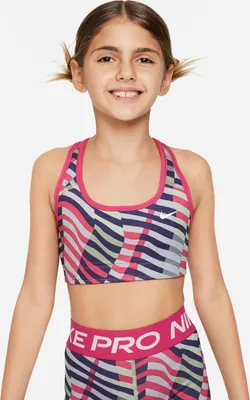 Zdjęcie produktu dla Nike G Nk Swsh Rev Bra Sport Aop Fireberry/White Xl