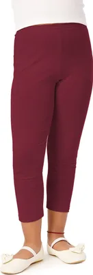 Produktbild von Merry Style Mädchen 3/4 Leggings aus Viskose MS10-131 (Weinrot, 110)