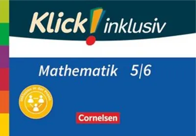 Obrázok produktu pre Klick! inklusiv 5./6. Schuljahr - Arbeitshefte 1-6 im Schuber