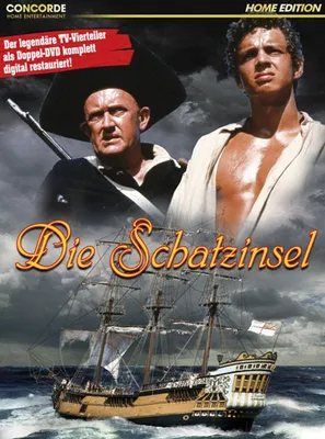 Obrázek produktu pro Die Schatzinsel (2 DVDs)