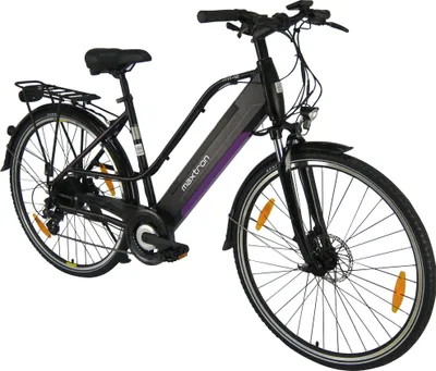 Produktbild von MAXTRON Trekking Elektro-Bike, 28 Zoll, Hinterradmotor